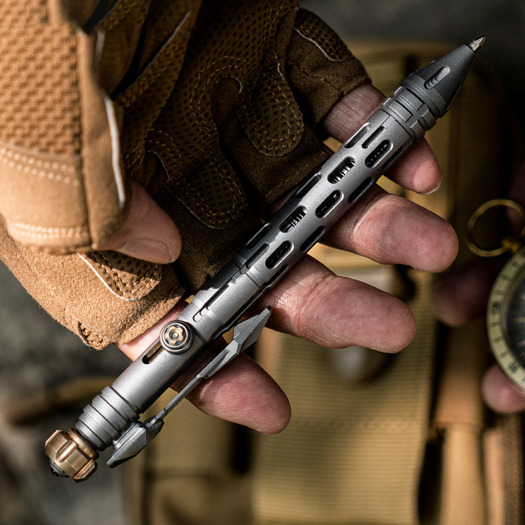 Taktické pero Titaner Titanium Tactical Bolt-Action, Standard
