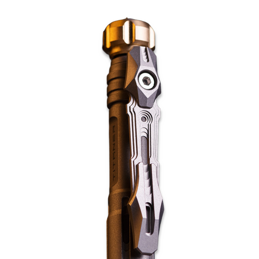 Titaner Titanium Tactical Bolt-Action taktisk pen, Standard