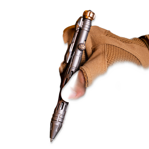 Titaner Titanium Tactical Bolt-Action taktisk pen, Standard Pro