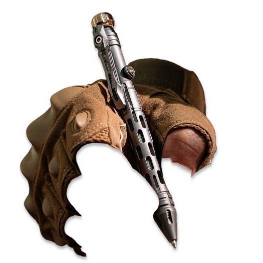 Titaner Titanium Tactical Bolt-Action taktisk pen, Standard Pro