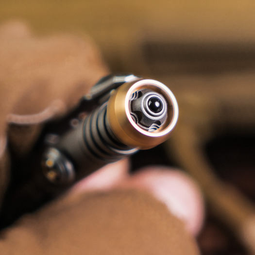 Stylo tactique Titaner Titanium Tactical Bolt-Action, Standard Pro