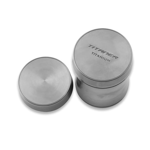 Titaner Titanium Tea Caddy