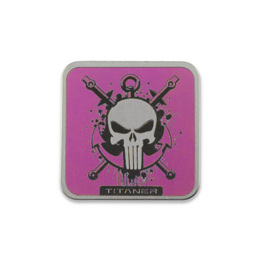 Titaner Titanium Velcro Patch, Riot