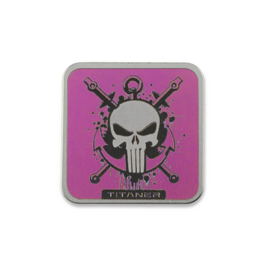 Titaner Titanium Velcro Patch, Riot