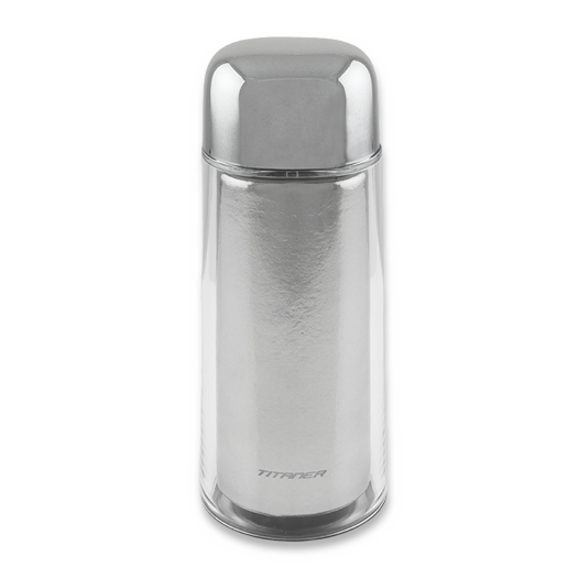 Titaner Titanium Water Bottle, pilka