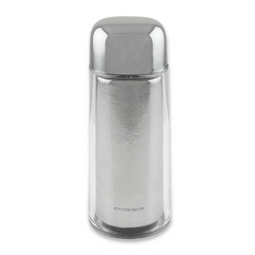 Titaner Titanium Water Bottle, gris