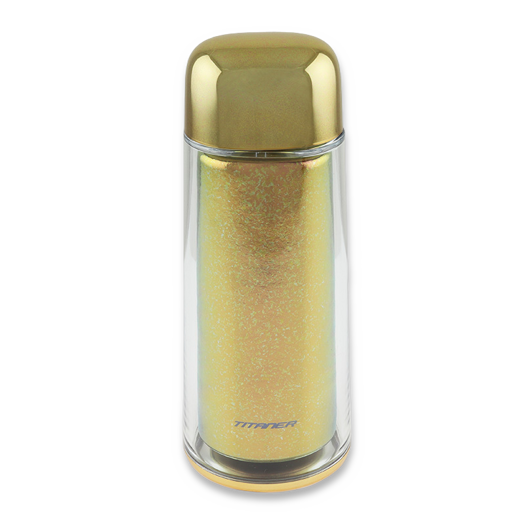 Titaner Titanium Water Bottle, żółta