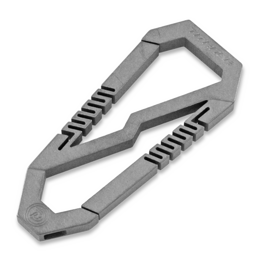 Titaner Two Way Carabiner, Stonewash