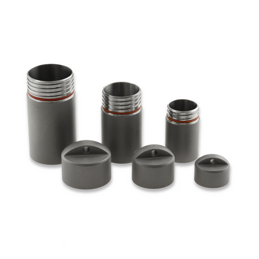 Titaner Waterproof Capsule 3 in 1, beadblasted