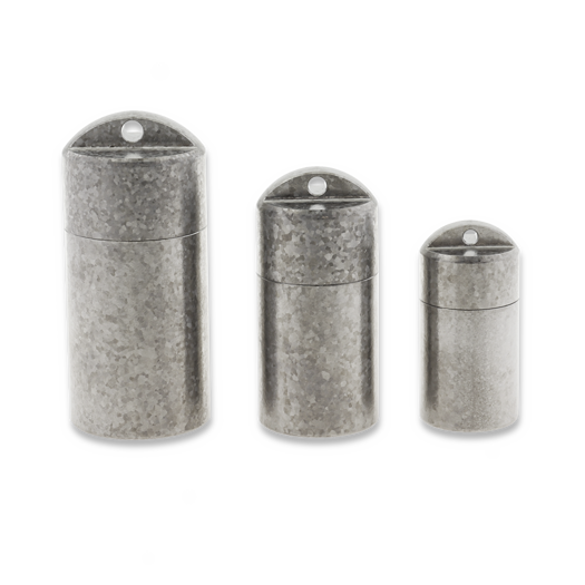 Titaner Waterproof Capsule 3 in 1, silver ice finish
