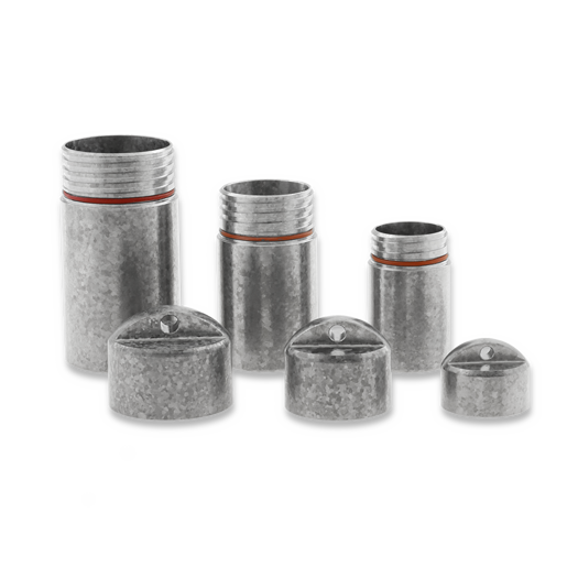 Titaner Waterproof Capsule 3 in 1, silver ice finish