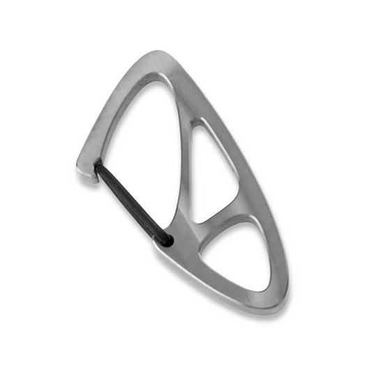 Titaner Titanium Wings Carabiner, Satin Medium