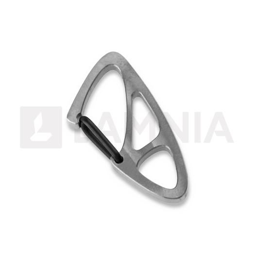 Titaner Titanium Wings Carabiner, Satin Small