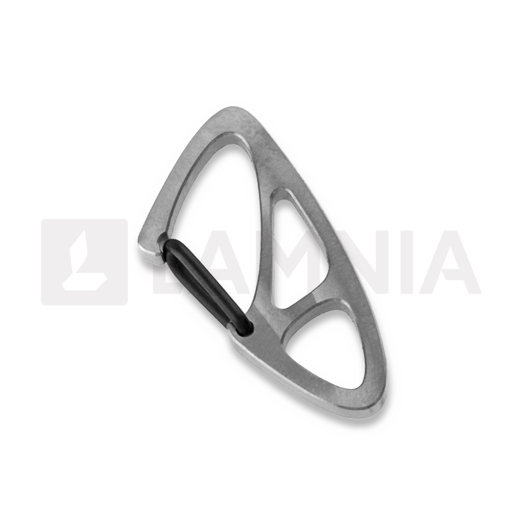 Titaner Titanium Wings Carabiner, Satin Small