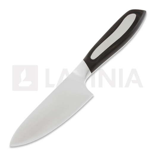 Japanese kitchen knife Tojiro Flash DP Damascus Deba 105mm