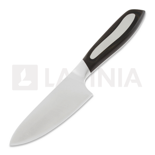 Japanese kitchen knife Tojiro Flash DP Damascus Deba 105mm