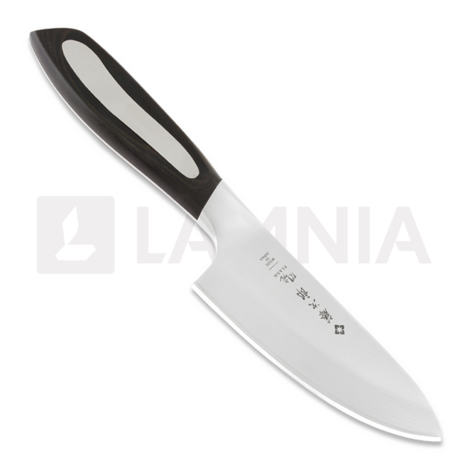 Tojiro Flash DP Damascus Deba 105mm japanese kitchen knife