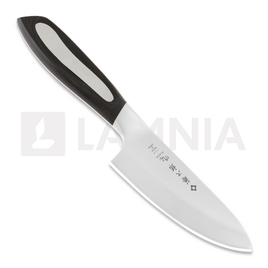 Tojiro Flash DP Damascus Deba 105mm japanese kitchen knife