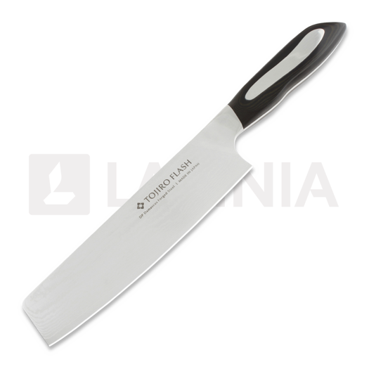 Japanese kitchen knife Tojiro Flash DP Damascus Nakiri 180mm