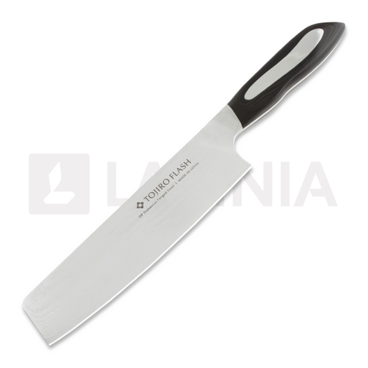 Japanese kitchen knife Tojiro Flash DP Damascus Nakiri 180mm