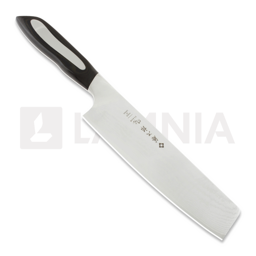 Tojiro Flash DP Damascus Nakiri 180mm japanese kitchen knife