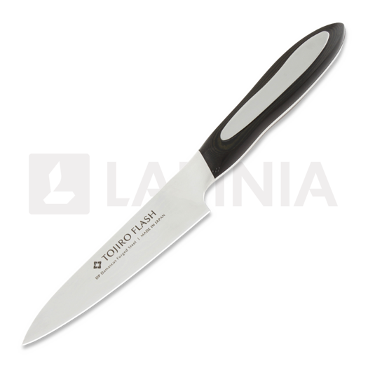 Japanese kitchen knife Tojiro Flash DP Damascus Petty 100mm
