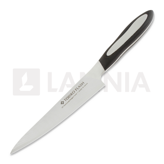 Japanese kitchen knife Tojiro Flash DP Damascus Petty 130mm