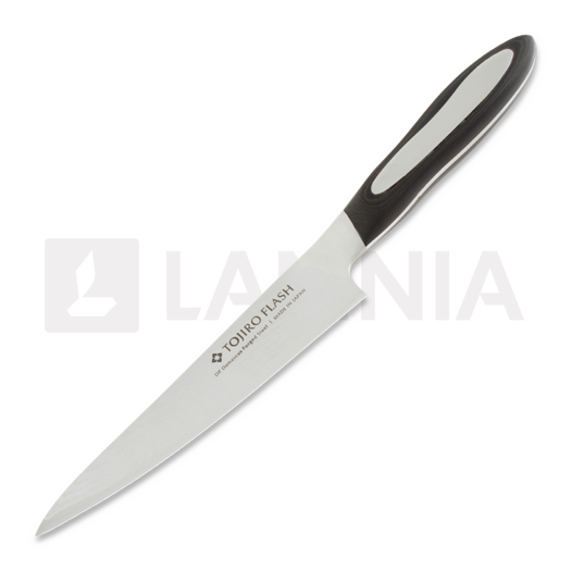 Japanese kitchen knife Tojiro Flash DP Damascus Petty 130mm