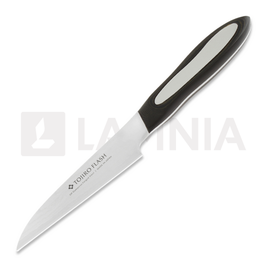 Japanese kitchen knife Tojiro Flash DP Damascus Petty 90mm
