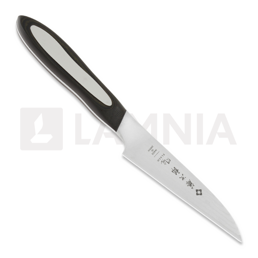 Tojiro Flash DP Damascus Petty 90mm japanilainen keittiöveitsi