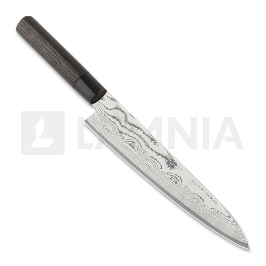 Tojiro Shippu Black Chef 240 mm kokkiveitsi