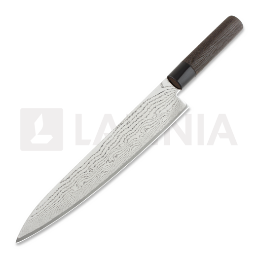 Chef´s knife Tojiro Shippu Black Chef 270 mm