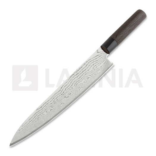 Chef´s knife Tojiro Shippu Black Chef 270 mm
