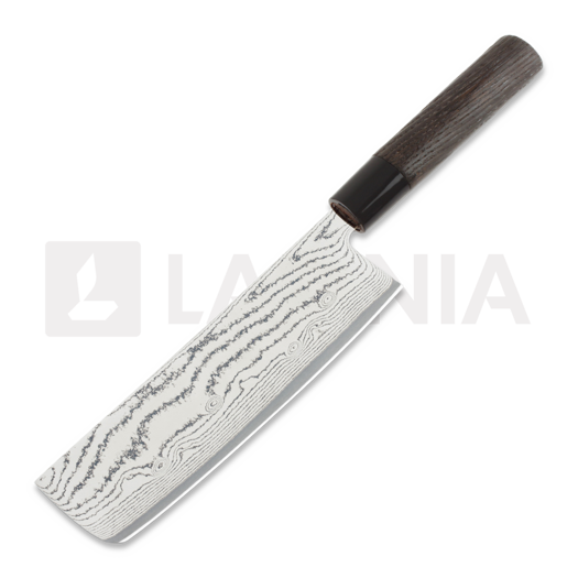 Tojiro Shippu Black DP Damascus Nakiri 165mm kokkiveitsi