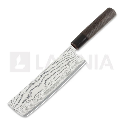 Tojiro Shippu Black DP Damascus Nakiri 165mm chef´s knife