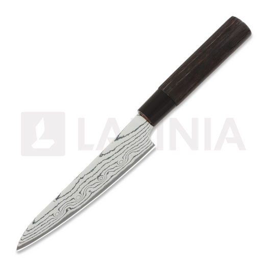 Tojiro Shippu Black DP Damascus Vihannesveitsi 130mm