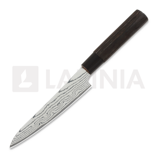 Tojiro Shippu Black DP Damascus Paring 130mm