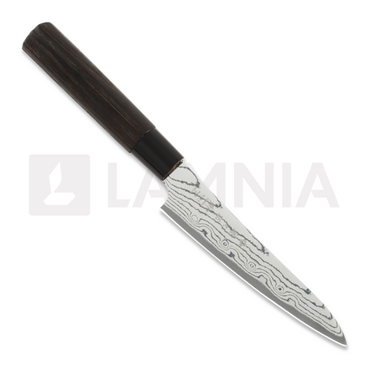 Tojiro Shippu Black DP Damascus Paring 130mm