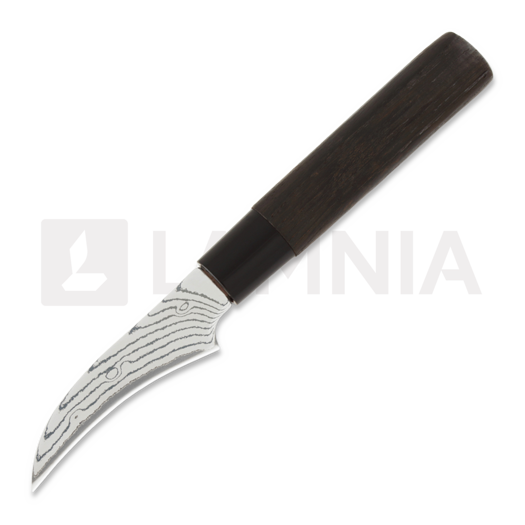 Tojiro Shippu Black DP Damascus Peeling 70mm