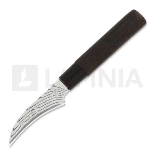 Tojiro Shippu Black DP Damascus Peeling 70mm