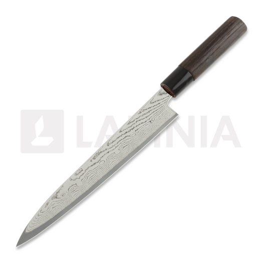 Tojiro Shippu Black DP Damascus Slicer 210mm