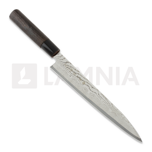 Tojiro Shippu Black DP Damascus Slicer 210mm