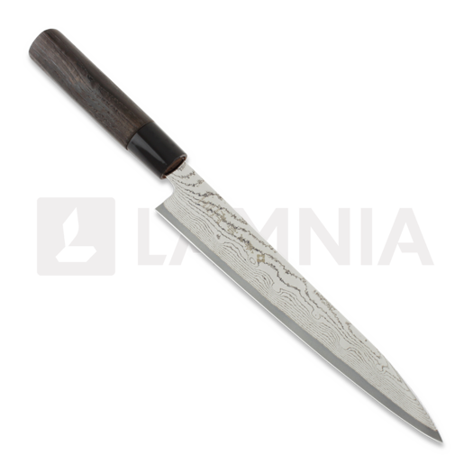 Tojiro Shippu Black DP Damascus Slicer 210mm