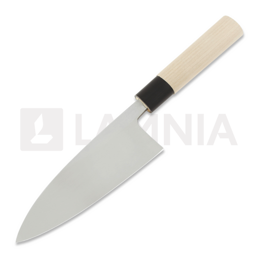 Japanese kitchen knife Tojiro Shirogami Deba 150mm