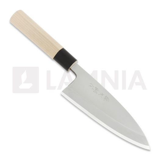 Japanese kitchen knife Tojiro Shirogami Deba 150mm