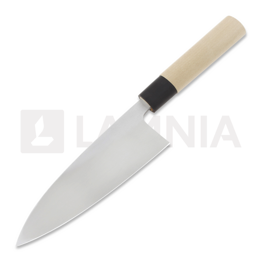 Japanese kitchen knife Tojiro Shirogami Deba 165mm