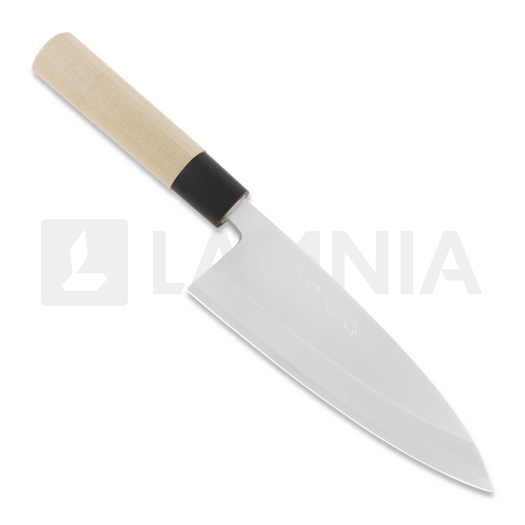 Japanese kitchen knife Tojiro Shirogami Deba 165mm