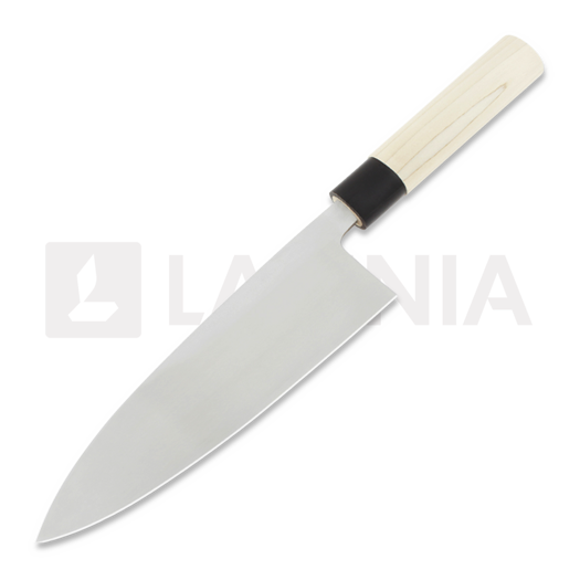 Japanese kitchen knife Tojiro Shirogami Deba 210mm