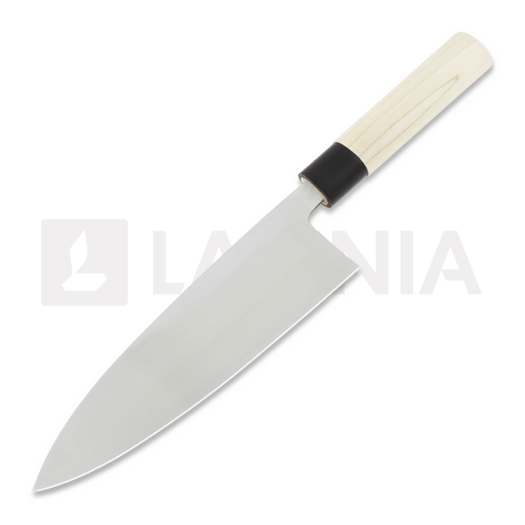 Japanese kitchen knife Tojiro Shirogami Deba 210mm
