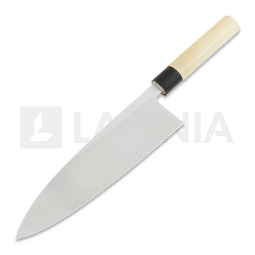 Japanese kitchen knife Tojiro Shirogami Deba 240mm